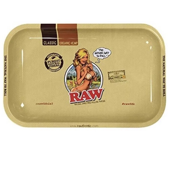 RAW Classic 98 special cones (100pack)+raw cone loader +raw11x7 girl tray - Picture 2 of 9